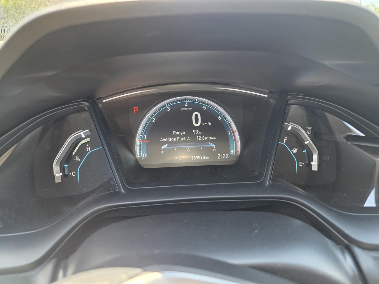 2018 Honda Civic SE Honda Sensing Sedan CVT Photo