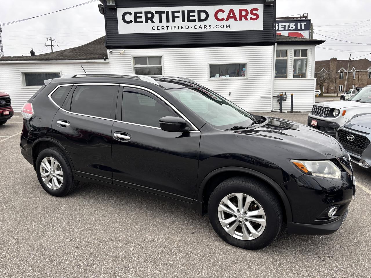2016 Nissan Rogue SV ** AWD, HTD SEAT, BLUETOOTH **