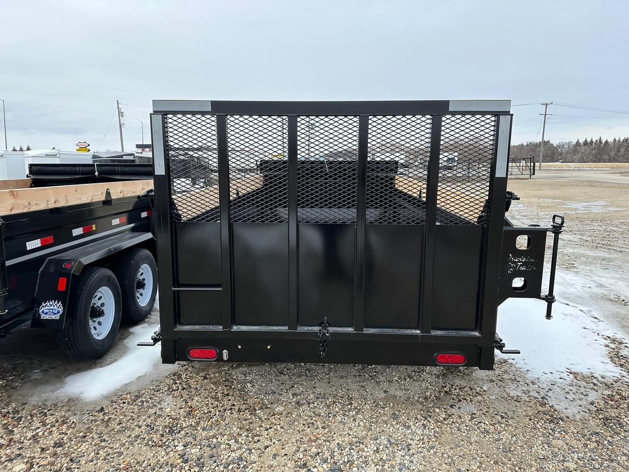 2026 Precision Dump 6 x 12 Precision Dump Trailer Photo4