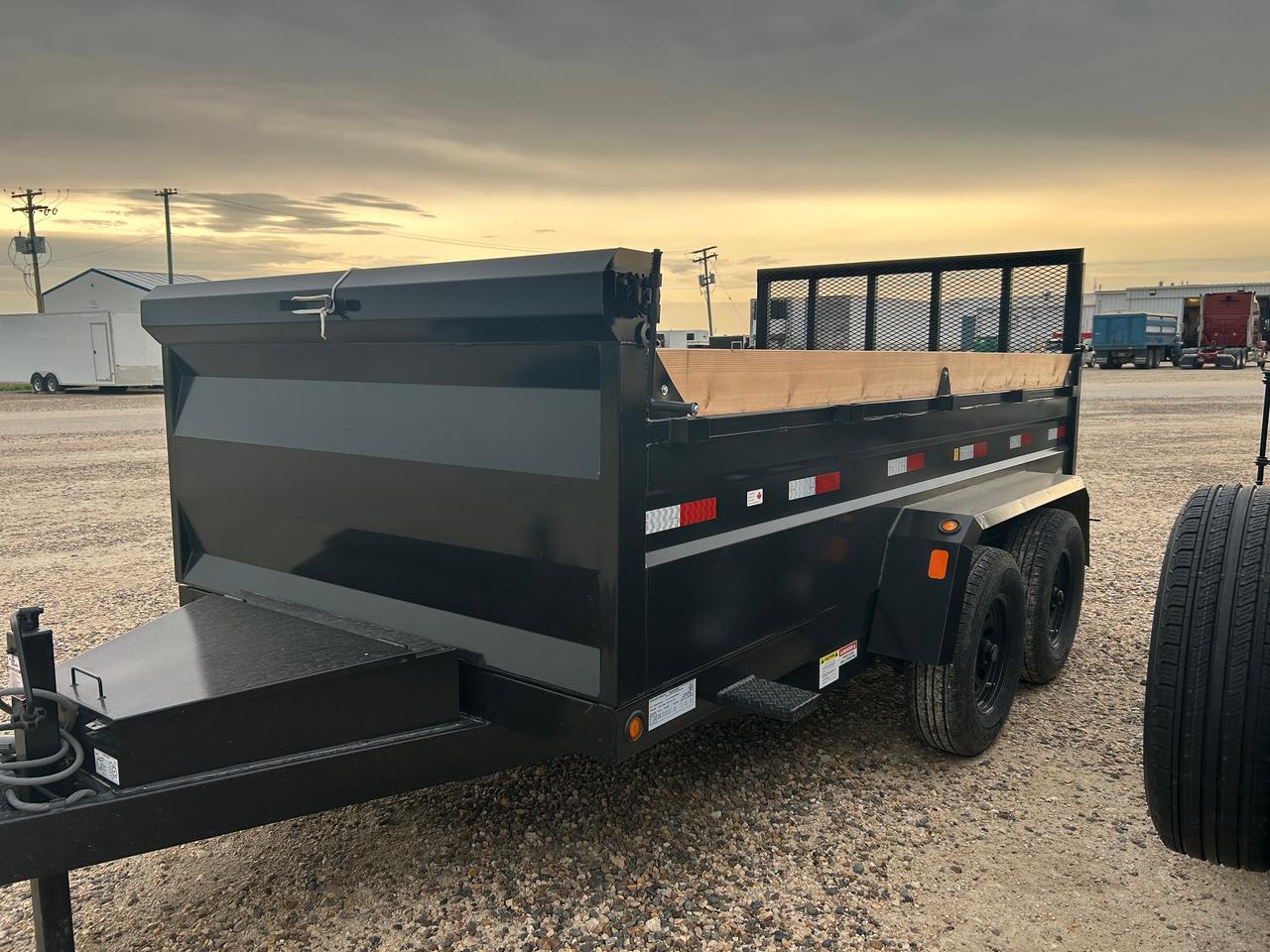 2026 Precision Dump 6 x 12 Precision Dump Trailer Photo2