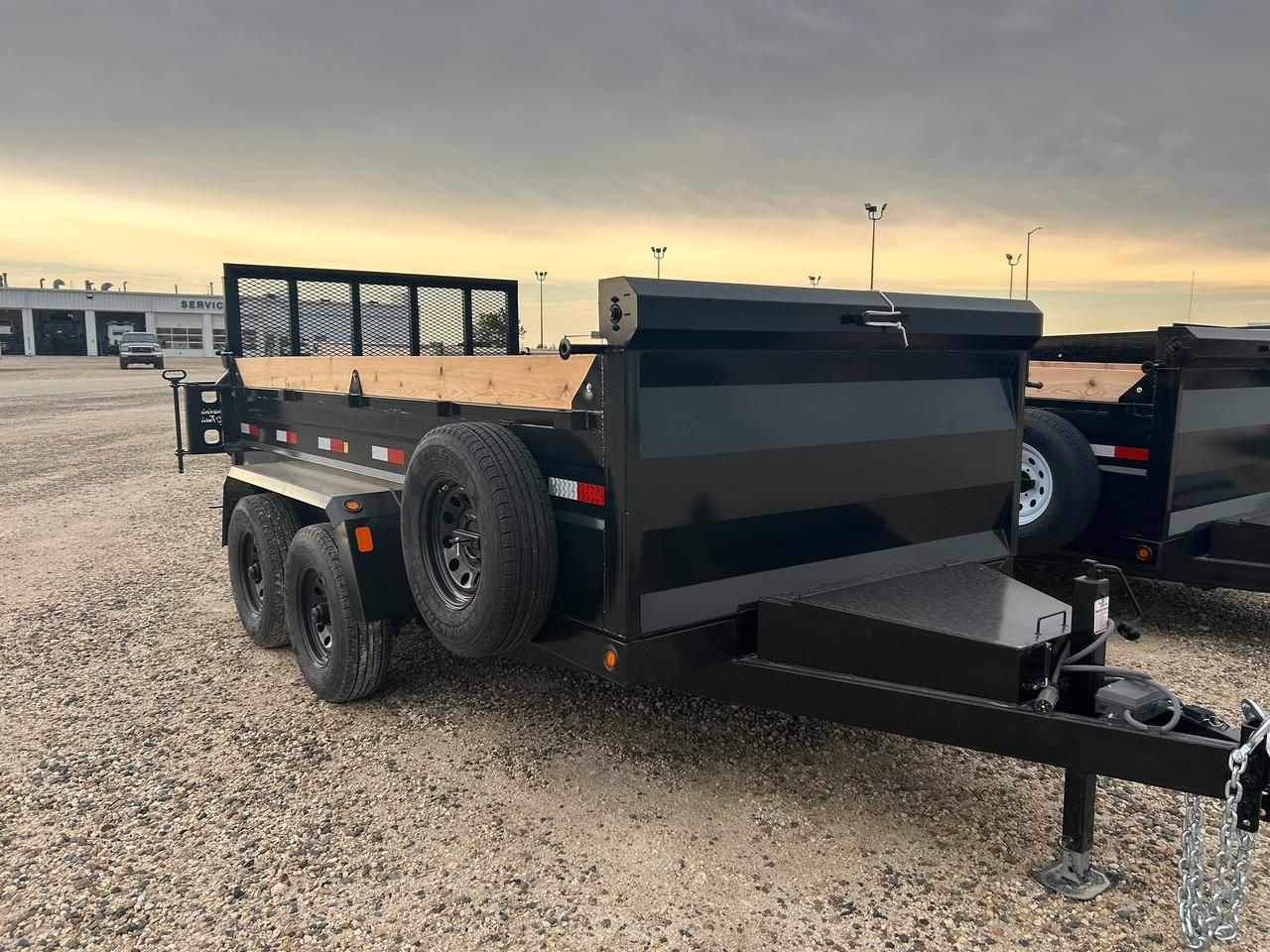 2026 Precision Dump 6 x 12 Precision Dump Trailer Photo1