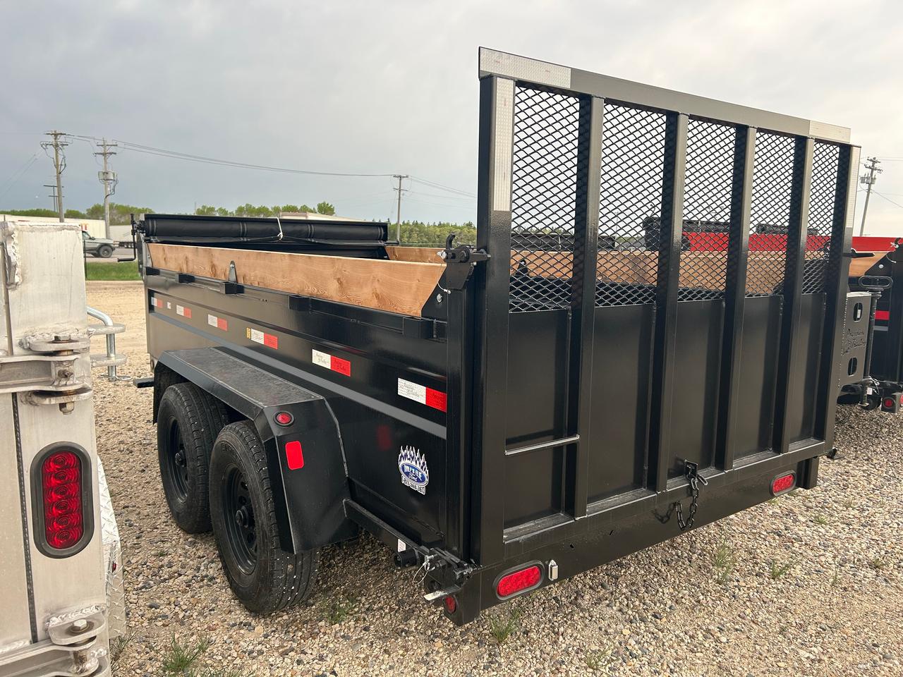 2026 Precision Dump 6 x 12 Precision Dump Trailer Photo3