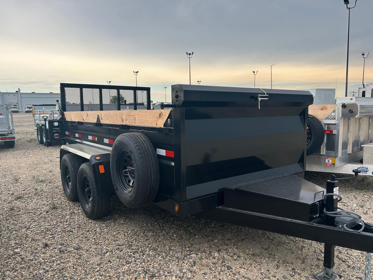 2026 Precision Dump 6 x 12 Precision Dump Trailer Photo1