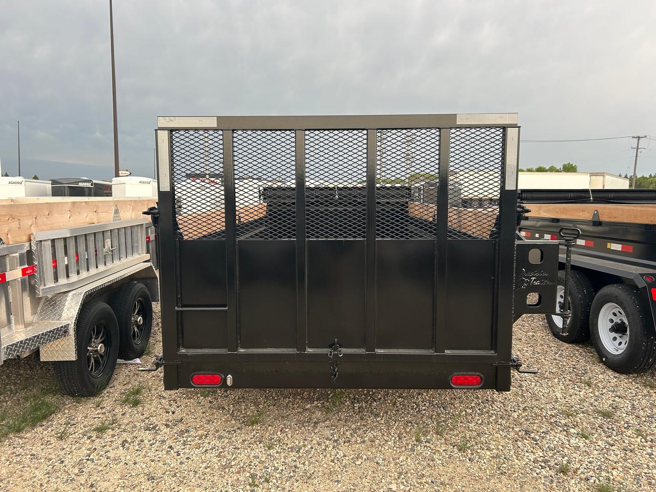 2026 Precision Dump 6 x 12 Precision Dump Trailer Photo5