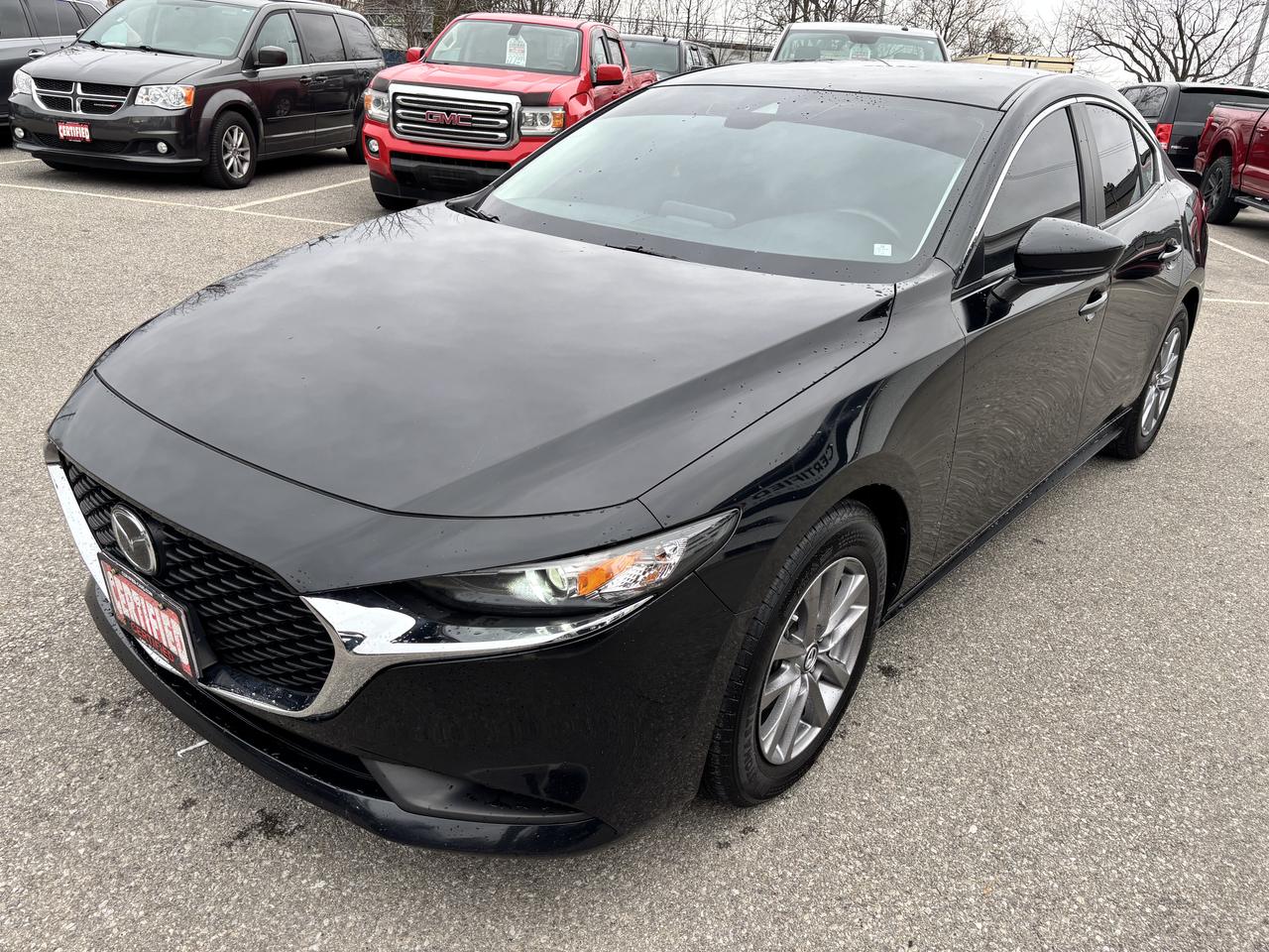 2021 Mazda MAZDA3 GS ** LDW, LKA, BSM, ADAPT CRUISE ** Photo2