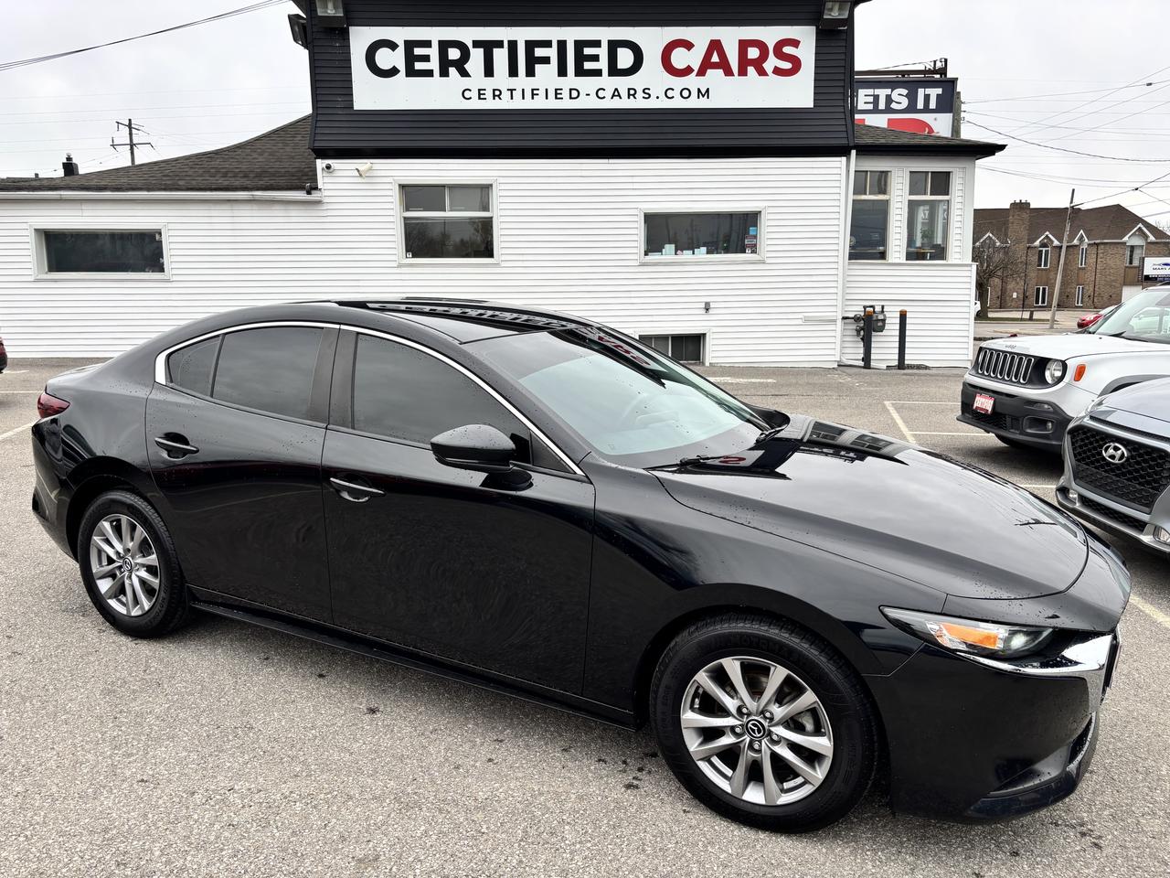 2021 Mazda MAZDA3 GS ** LDW, LKA, BSM, ADAPT CRUISE ** Photo0