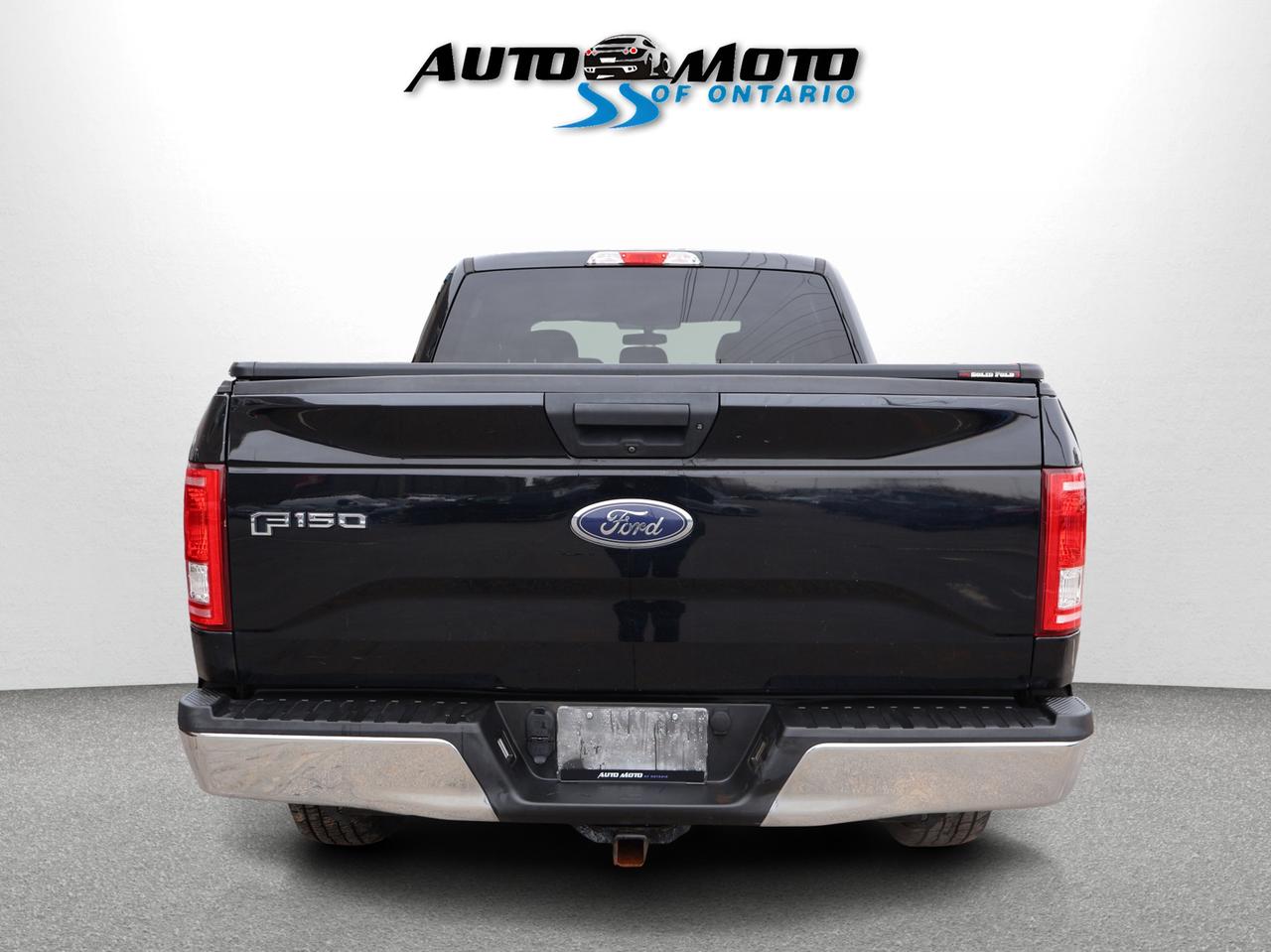 2017 Ford F-150 V8 XLT 4WD CERTIFIED *ACCIDENT FREE* CAMERA BLUETOOTH CRUISE ALLOYS Photo4