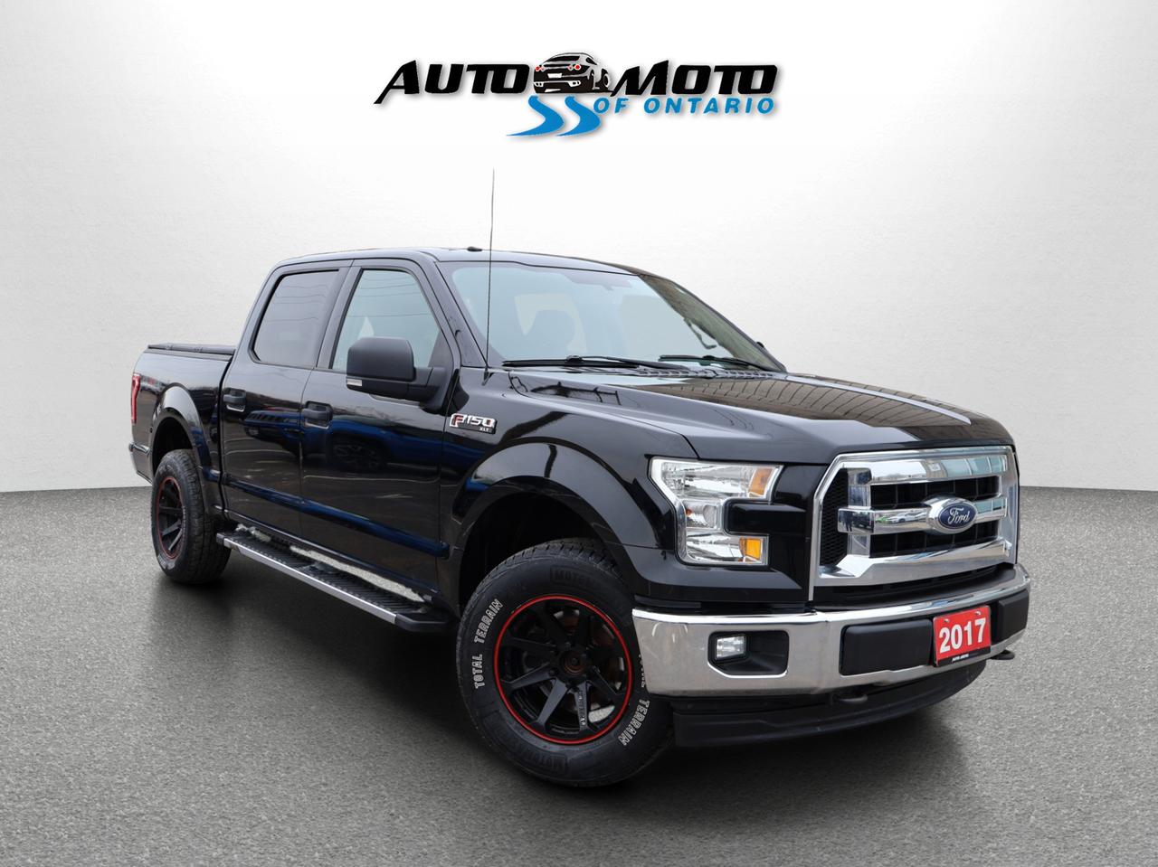 2017 Ford F-150 V8 XLT 4WD CERTIFIED *ACCIDENT FREE* CAMERA BLUETOOTH CRUISE ALLOYS Photo