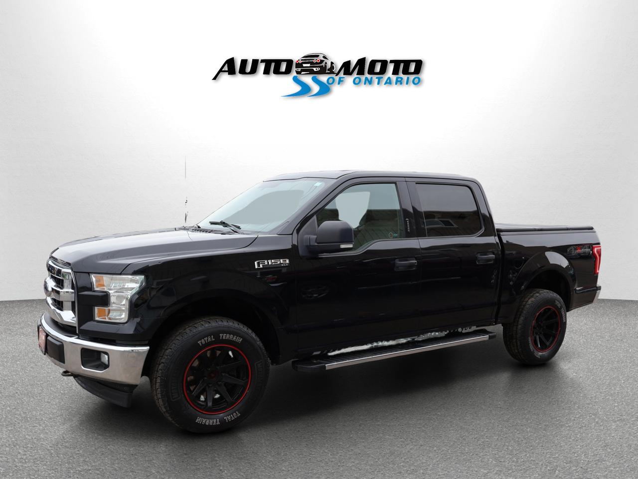 2017 Ford F-150 V8 XLT 4WD CERTIFIED *ACCIDENT FREE* CAMERA BLUETOOTH CRUISE ALLOYS Photo