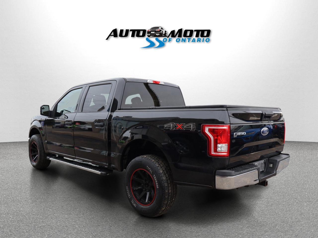 2017 Ford F-150 V8 XLT 4WD CERTIFIED *ACCIDENT FREE* CAMERA BLUETOOTH CRUISE ALLOYS Photo3