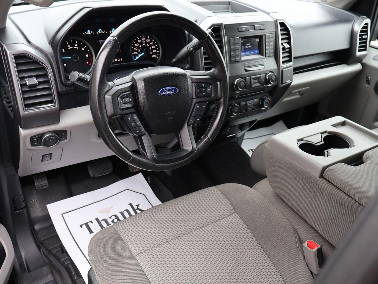 2017 Ford F-150 V8 XLT 4WD CERTIFIED *ACCIDENT FREE* CAMERA BLUETOOTH CRUISE ALLOYS Photo