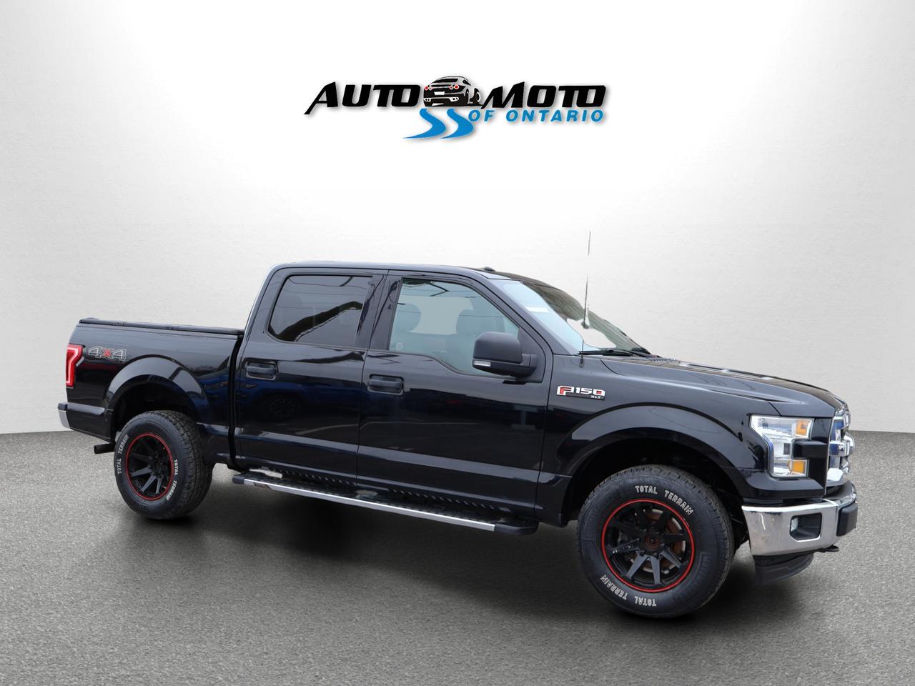 2017 Ford F-150 V8 XLT 4WD CERTIFIED *ACCIDENT FREE* CAMERA BLUETOOTH CRUISE ALLOYS Photo