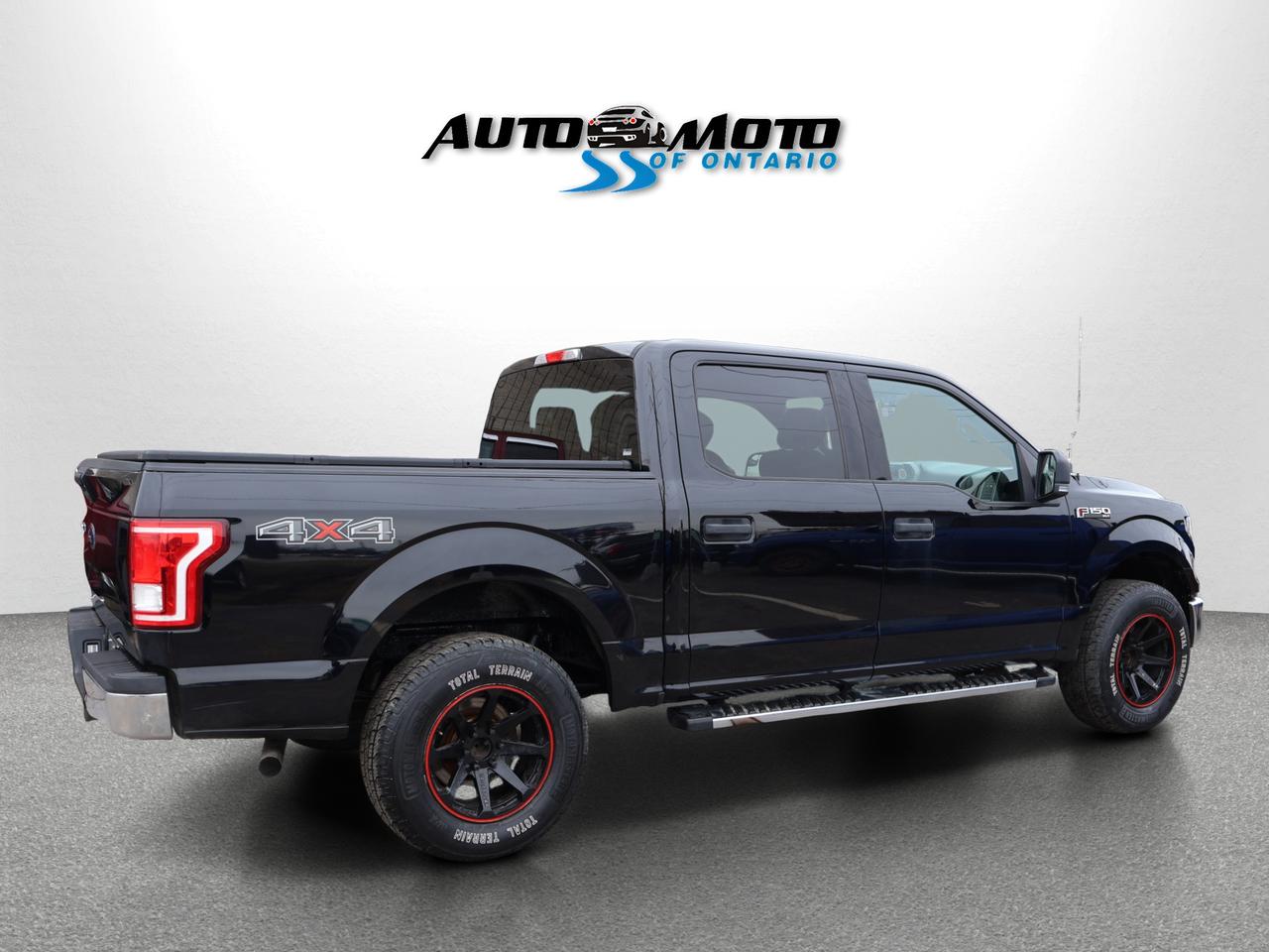 2017 Ford F-150 V8 XLT 4WD CERTIFIED *ACCIDENT FREE* CAMERA BLUETOOTH CRUISE ALLOYS Photo