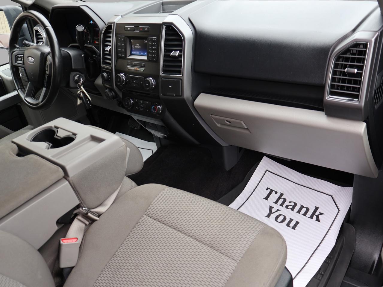 2017 Ford F-150 V8 XLT 4WD CERTIFIED *ACCIDENT FREE* CAMERA BLUETOOTH CRUISE ALLOYS Photo