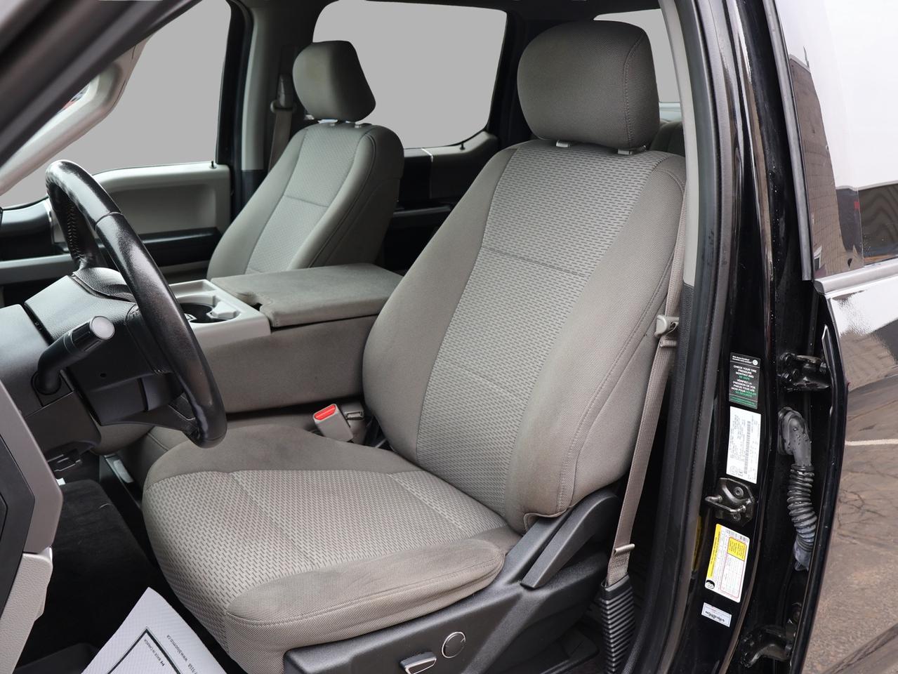 2017 Ford F-150 V8 XLT 4WD CERTIFIED *ACCIDENT FREE* CAMERA BLUETOOTH CRUISE ALLOYS Photo