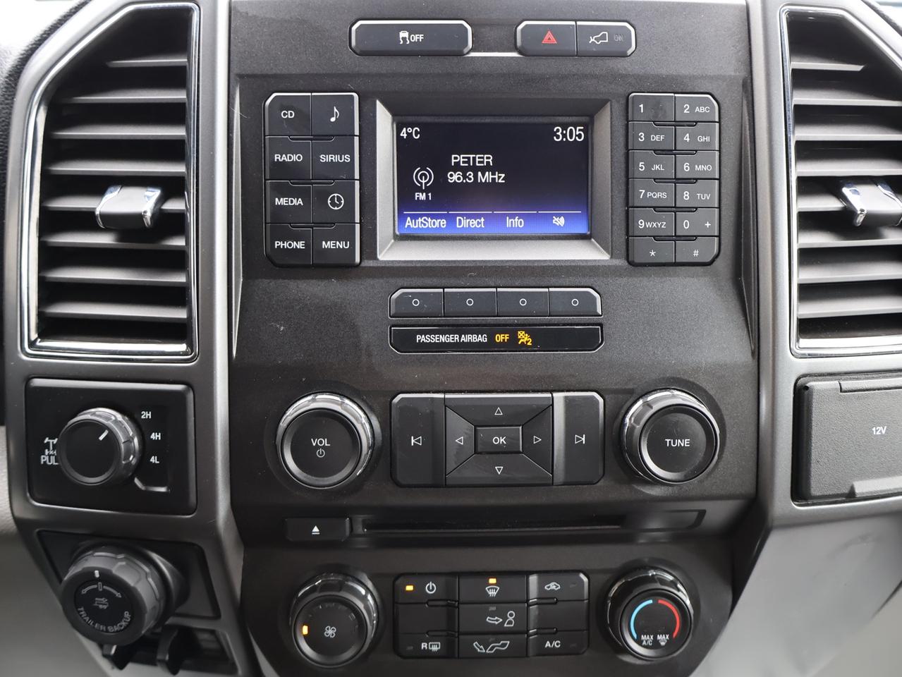 2017 Ford F-150 V8 XLT 4WD CERTIFIED *ACCIDENT FREE* CAMERA BLUETOOTH CRUISE ALLOYS Photo