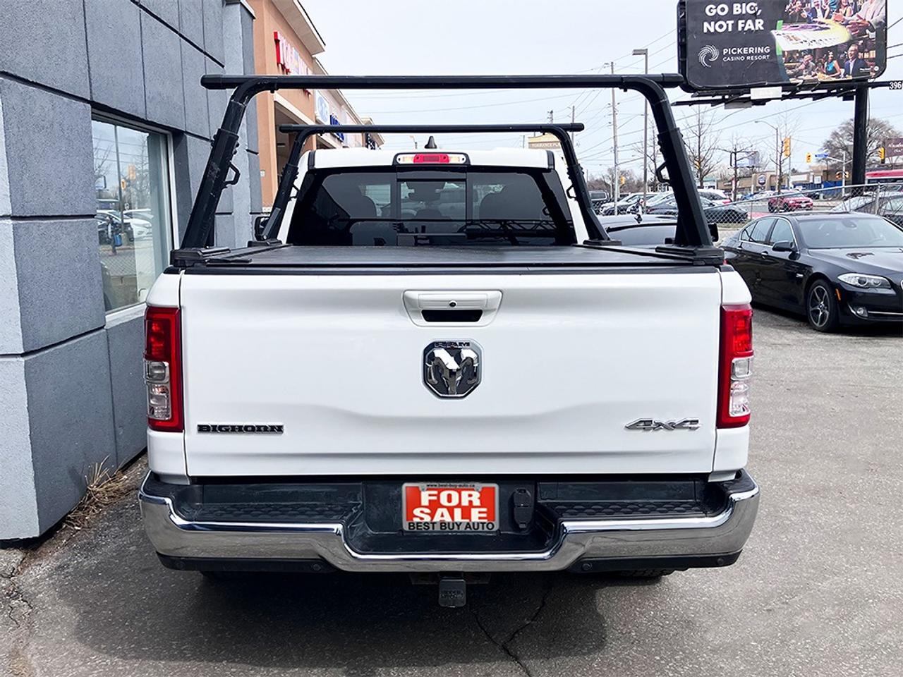 2021 RAM 1500 BIGHORN|3.6L E-TORQUE|4WD|6 SEATS|BED RACK Photo3