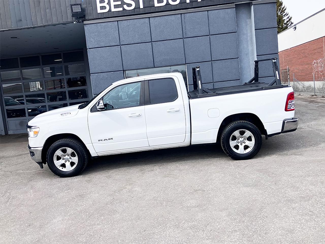 2021 RAM 1500 BIGHORN|3.6L E-TORQUE|4WD|6 SEATS|BED RACK Photo4
