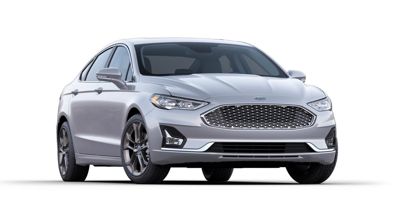 2020 Ford Fusion Titanium RAHIMAN SHAFEEL PROP Photo3