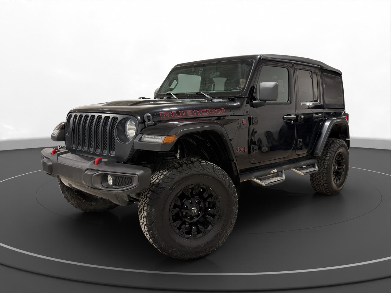 2021 Jeep Wrangler Unlimited Rubicon 4x4 - Photo #1