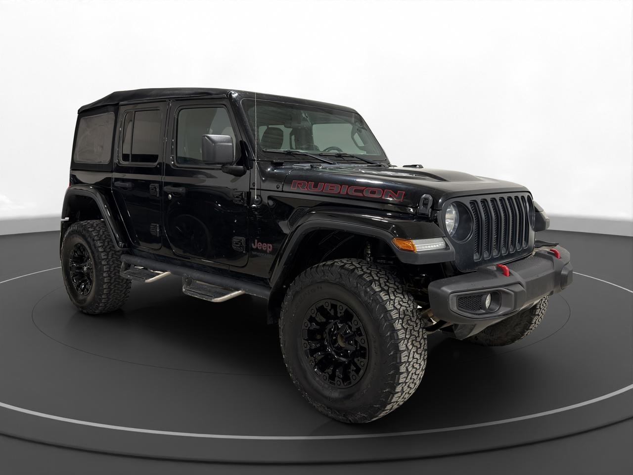 2021 Jeep Wrangler Unlimited Rubicon 4x4 Photo