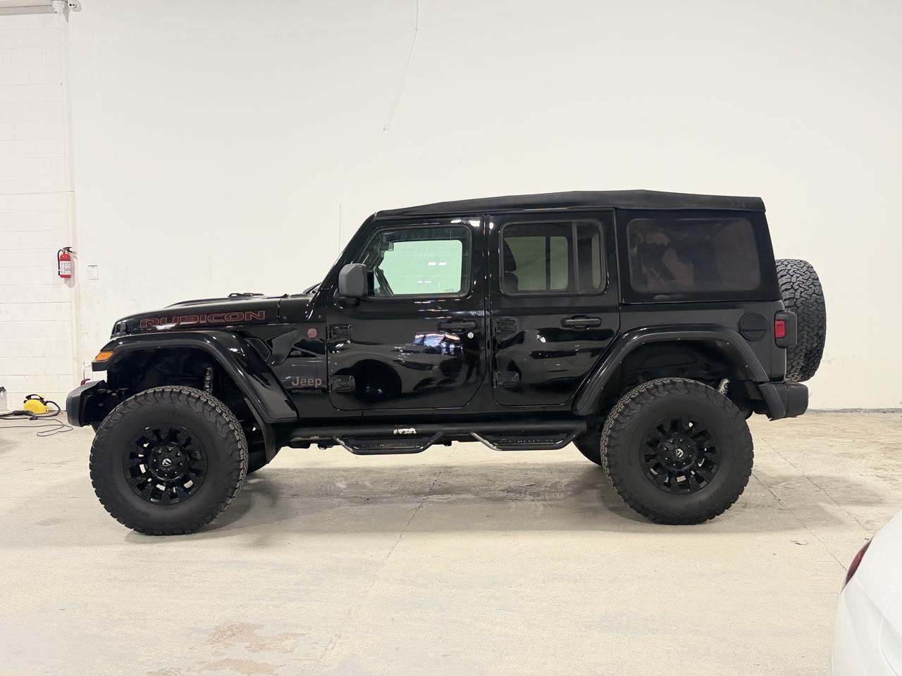 2021 Jeep Wrangler Unlimited Rubicon 4x4 Photo4