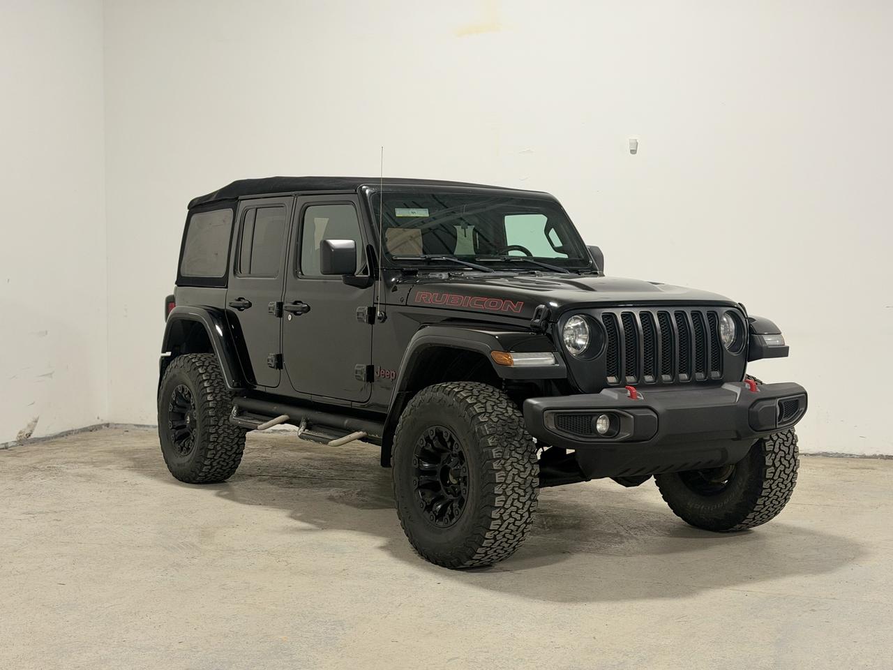 2021 Jeep Wrangler Unlimited Rubicon 4x4 Photo2