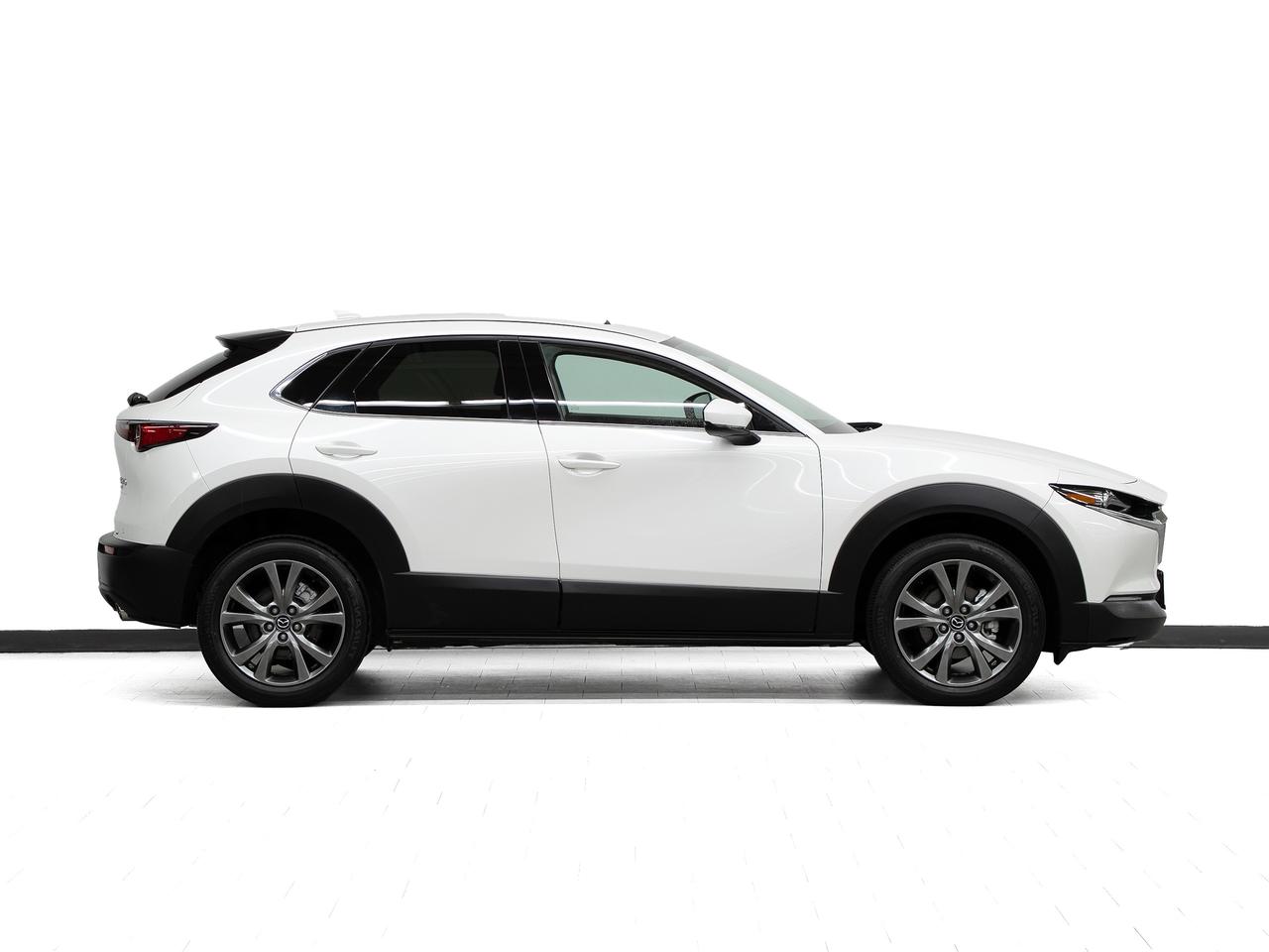 2021 Mazda CX-30 GT AWD | Sunroof | Leather | HUD | BSM | CarPlay Photo3