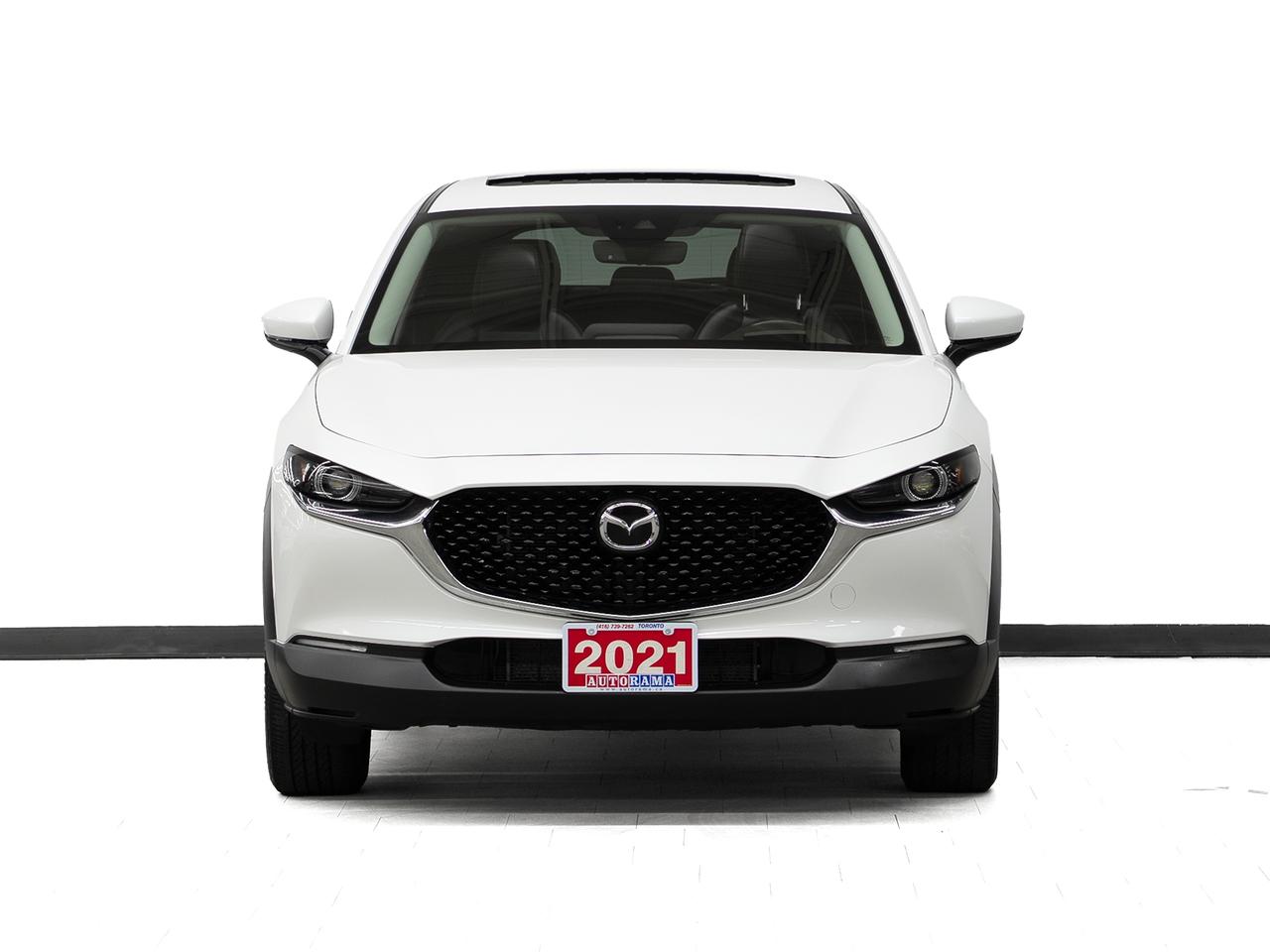 2021 Mazda CX-30 GT AWD | Sunroof | Leather | HUD | BSM | CarPlay