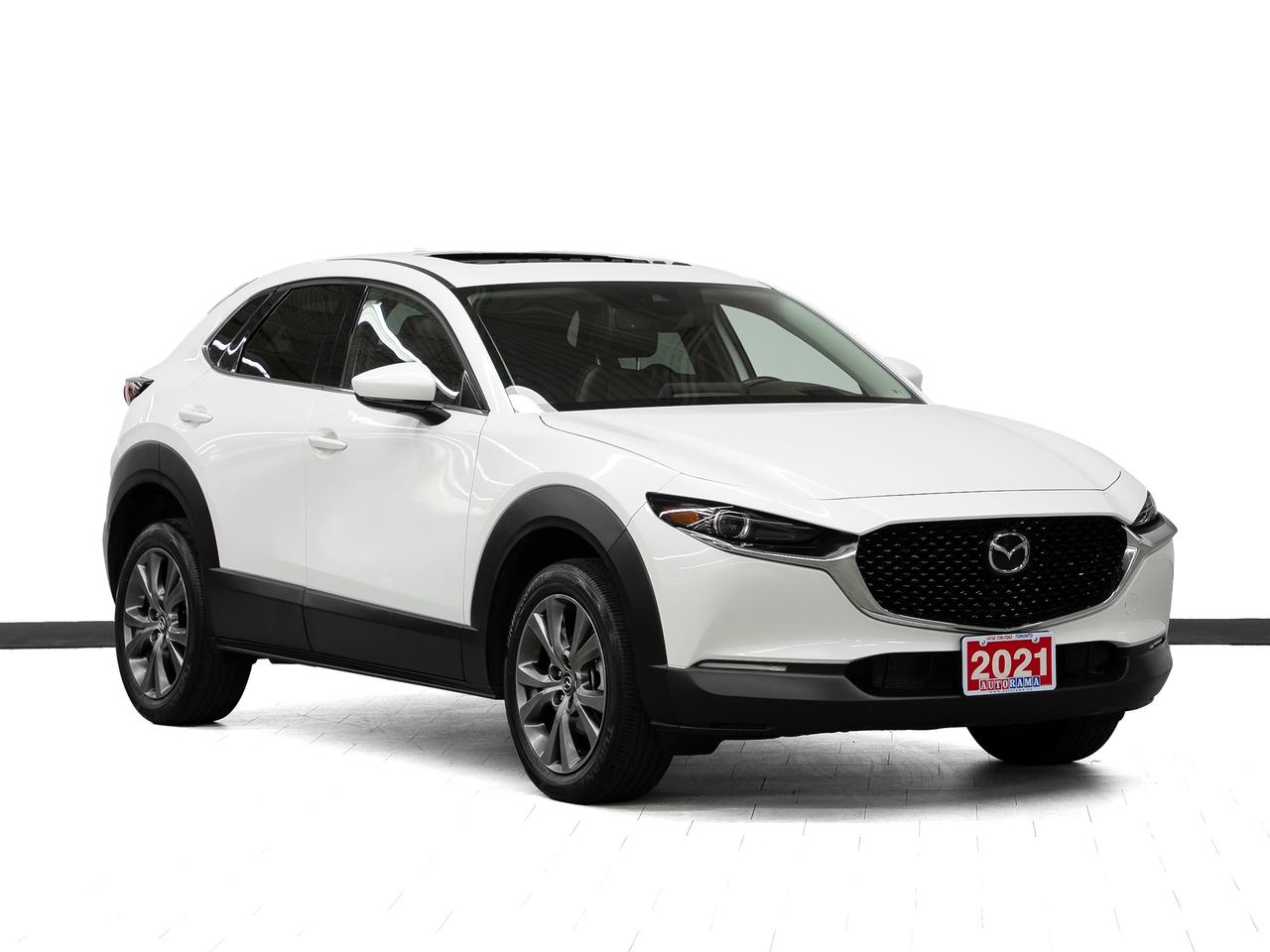 2021 Mazda CX-30 GT AWD | Sunroof | Leather | HUD | BSM | CarPlay