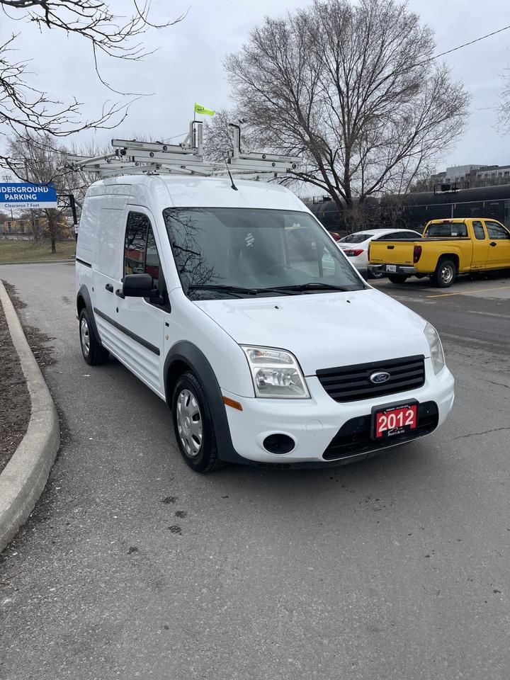 2012 Ford Transit Connect XLT  ONLY 152,000 KMS  EZ LOAD LADDER RACK Photo4