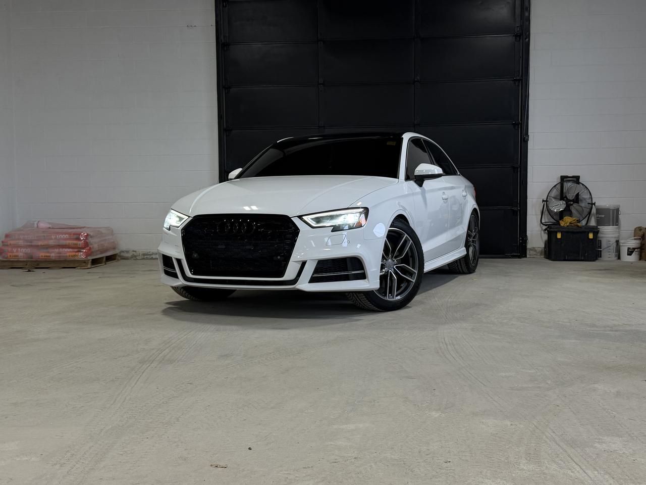 Used 2017 Audi S3 2.0T Technik LEATHER|SUNROOF|BACKUP for sale in Oakville, ON