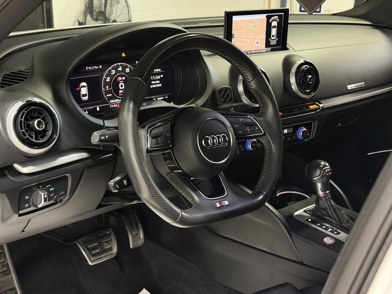 2017 Audi S3 2.0T Technik LEATHER|SUNROOF|BACKUP Photo