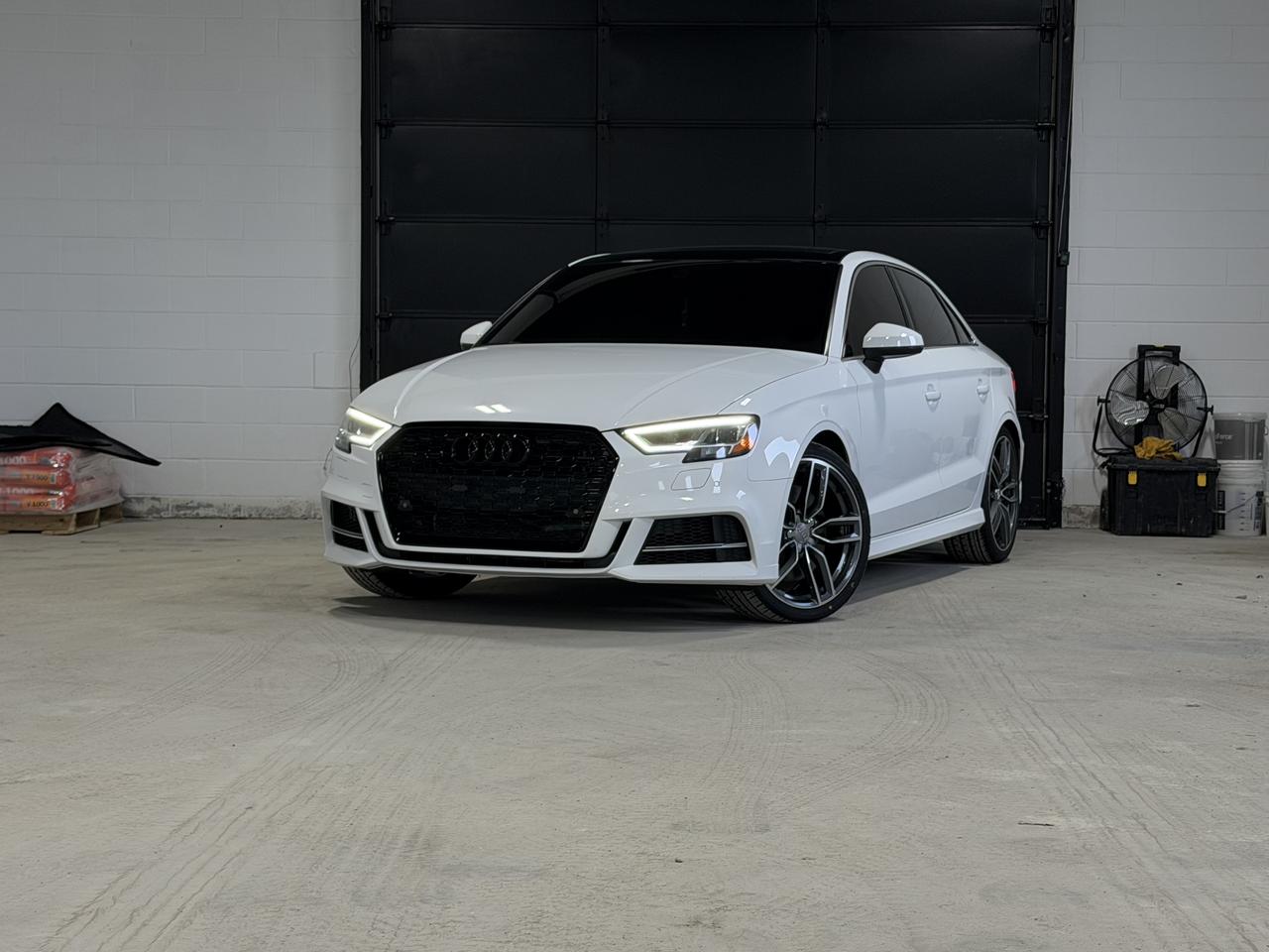 2017 Audi S3 2.0T Technik LEATHER|SUNROOF|BACKUP Photo