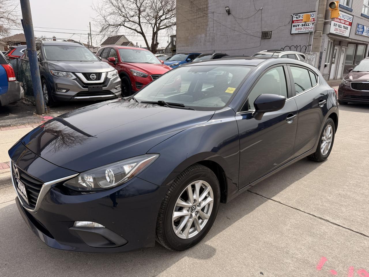 2016 Mazda MAZDA3 GS Photo