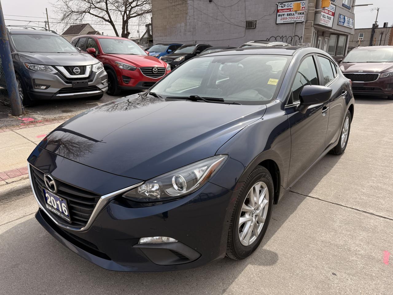 2016 Mazda MAZDA3 GS Photo0