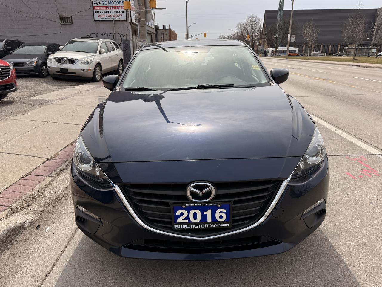 2016 Mazda MAZDA3 GS - Photo #1