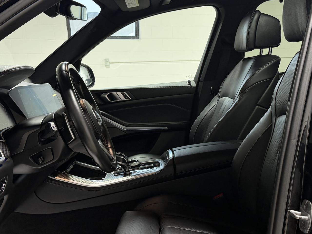 2021 BMW X5 xDrive40i M-SPORT|CRYSTAL SHIFTER|PANO|LEATHER Photo3