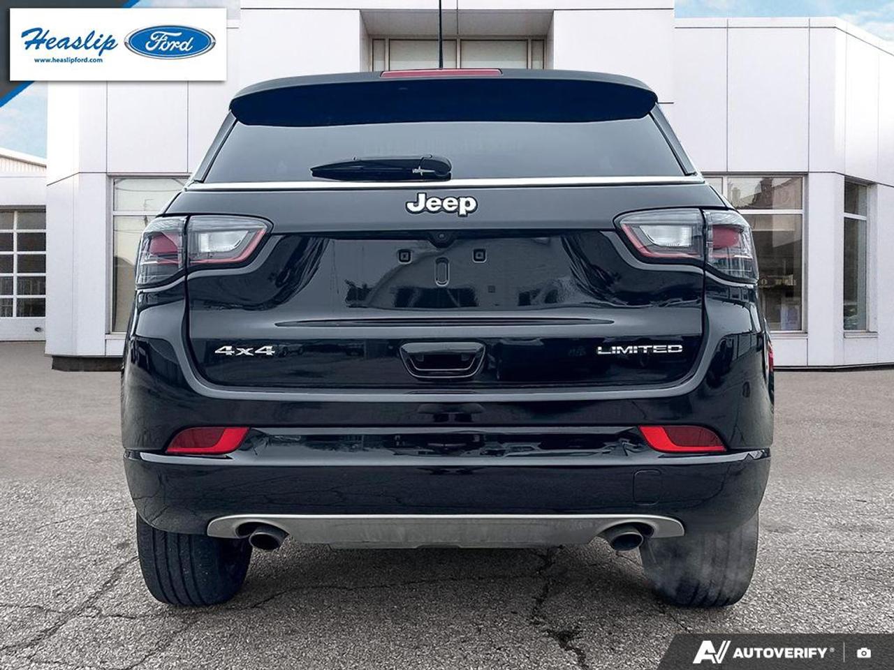 2023 Jeep Compass LIMITED Photo