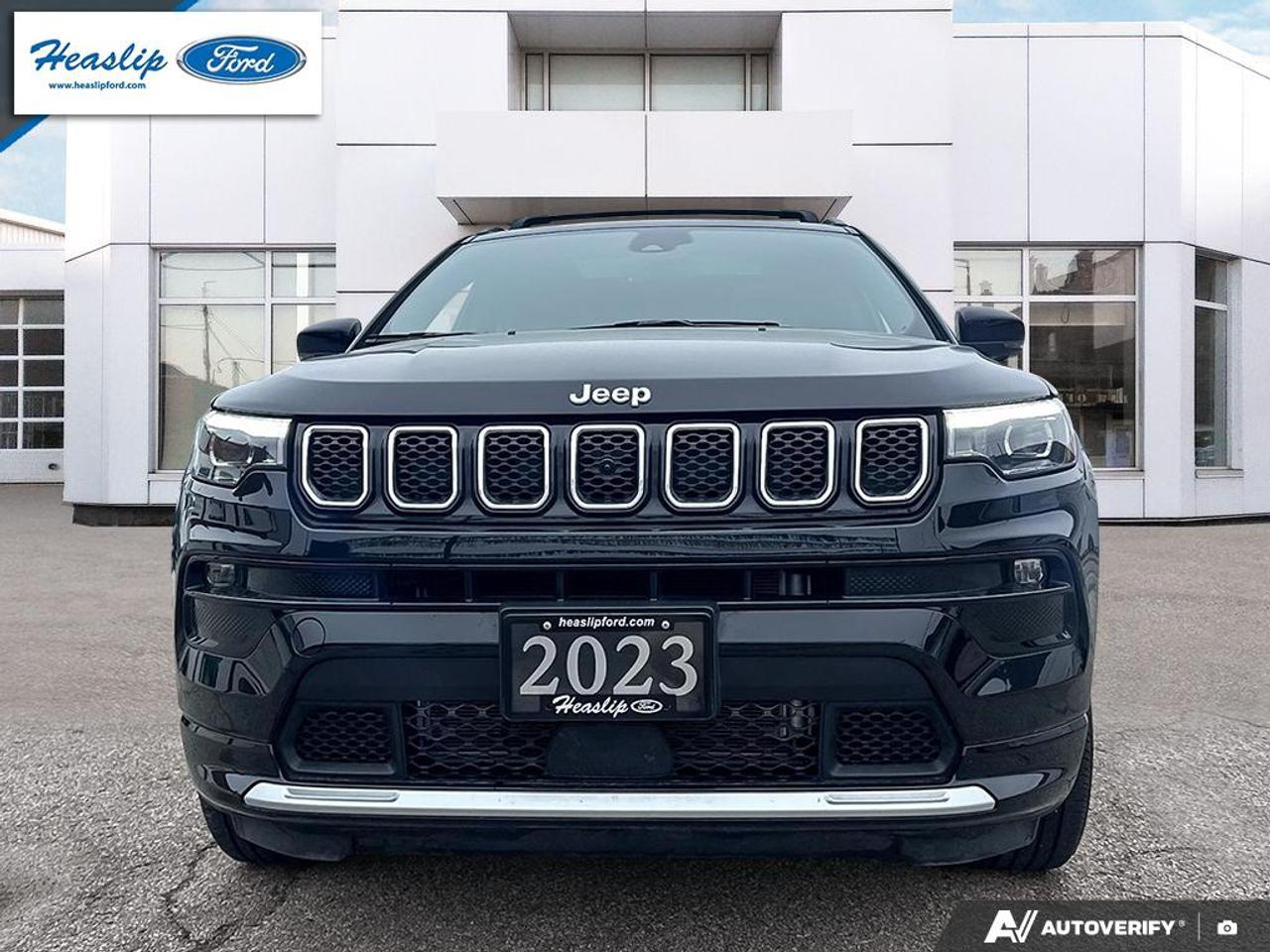 2023 Jeep Compass LIMITED Photo