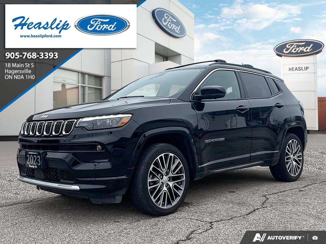 2023 Jeep Compass LIMITED