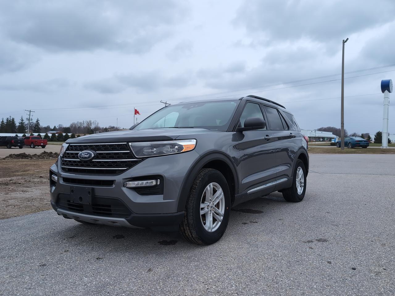 Used 2021 Ford Explorer XLT 4WD for sale in Wingham, ON