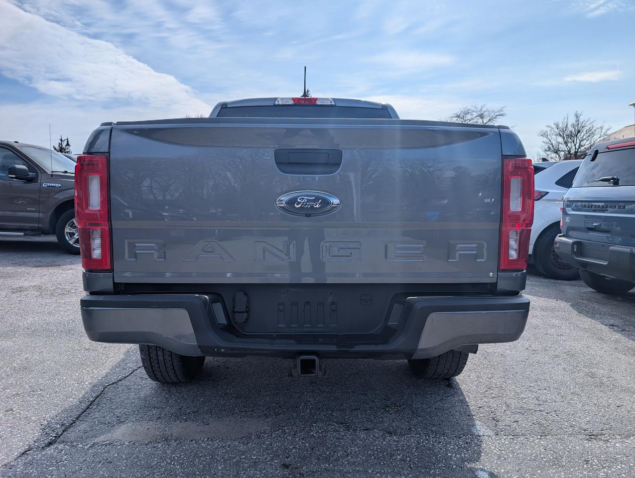 2023 Ford Ranger XLT 4WD SuperCrew 5' Box Photo4