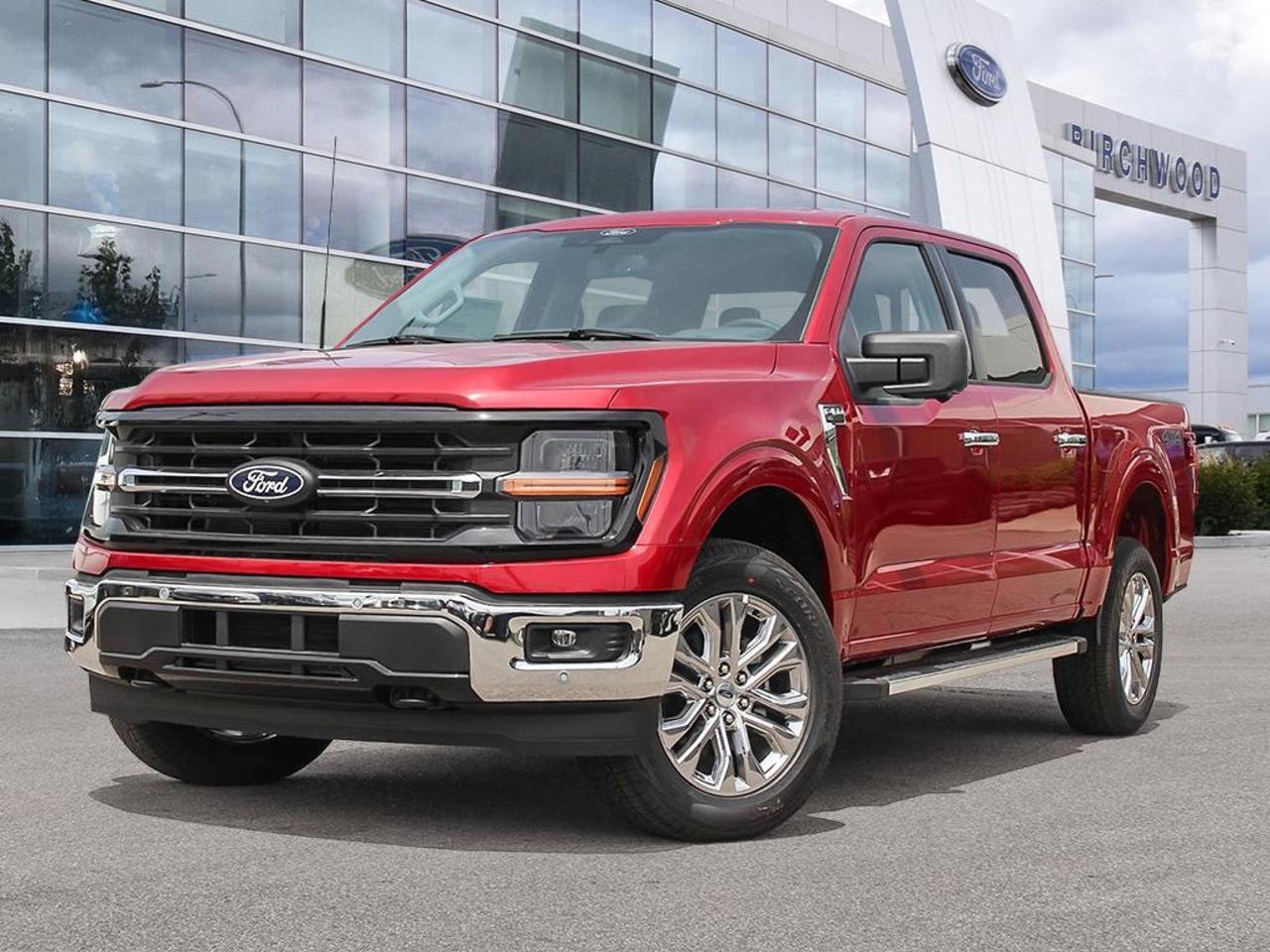 Experience the future of trucking with the all-new 2026 Ford F-150! This cutting-edge pickup combines power, efficiency, and advanced technology to redefine what a truck can do.

- 5.0L 8-cylinder engine with 4-wheel drive for unmatched performance
- BLIS (Blind Spot Information System) for enhanced safety
- Collision Mitigation-Front and Cross-Traffic Alert with Reverse Brake Assist
- Class IV Towing Equipment with Trailer Sway Control
- Autolamp Auto On/Off Reflector LED Low/High Beam headlamps
- 60-40 Folding Split-Bench Front Facing Fold-Up Cushion Rear Seat for versatility
- Perimeter Alarm and Securilock Anti-Theft Ignition for peace of mind

Ready to experience the next generation of trucks? Reserve your 2026 Ford F-150 today or contact Birchwood Ford to schedule a test drive. Our team is here to answer any questions and help you discover why this F-150 is the perfect fit for your lifestyle and needs.
Birchwood Ford is your choice for New Ford vehicles in Winnipeg. 

At Birchwood Ford, we hold ourselves to the highest standard. Our number one focus is customer satisfaction which has awarded us the Ford of Canadas Presidents Award for 5 consecutive years. This honour is presented to Ford dealers that have proven outstanding results in Sales and Customer Service Excellence.

Are you a newcomer to Canada, recent graduate, first time car buyer or physically challenged? Ask us about our exclusive rebates and how they may apply to you.
 
Interested in seeing/hearing more? Book a test drive or give us a call at (204) 661-9555 and we can help you with whatever you need!

Dealer permit #4454
Dealer permit #4454