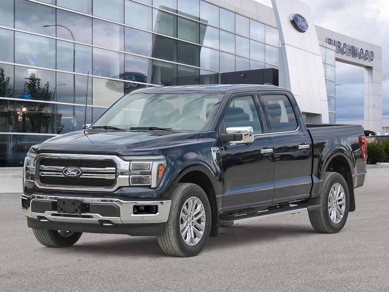 Experience the future of trucking with the all-new 2026 Ford F-150! This cutting-edge pickup combines power, efficiency, and advanced technology to redefine your driving experience.

Key Features:
- State-of-the-art 3.5L 6-cylinder engine with 4WD capability
- Innovative connected navigation system with voice activation
- Advanced safety suite including BLIS and collision mitigation
- Aerial view camera system for enhanced visibility
- Luxurious heated leatherette steering wheel
- Automatic high beams and rain-detecting wipers
- Class IV towing equipment with trailer sway control

Dont miss your chance to own this remarkable vehicle. Reserve your 2026 Ford F-150 today or contact Birchwood Ford to schedule a test drive. Our team is ready to answer any questions and help you experience the future of trucking firsthand.
Birchwood Ford is your choice for New Ford vehicles in Winnipeg. 

At Birchwood Ford, we hold ourselves to the highest standard. Our number one focus is customer satisfaction which has awarded us the Ford of Canadas Presidents Award for 5 consecutive years. This honour is presented to Ford dealers that have proven outstanding results in Sales and Customer Service Excellence.

Are you a newcomer to Canada, recent graduate, first time car buyer or physically challenged? Ask us about our exclusive rebates and how they may apply to you.
 
Interested in seeing/hearing more? Book a test drive or give us a call at (204) 661-9555 and we can help you with whatever you need!

Dealer permit #4454
Dealer permit #4454