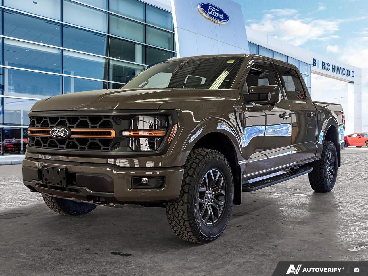 Experience the future of trucking with the 2026 Ford F-150 Tremor! This brand-new powerhouse combines rugged capability with cutting-edge technology, perfect for the adventurous spirit who demands both performance and comfort.

Key Features:
- Advanced 5.0L 8 cyl. engine with 4WD for ultimate power and control
- Connected Navigation with voice activation for seamless journeys
- BLIS (Blind Spot Information System) for enhanced safety
- Aerial View Camera System for precise maneuvering
- 18 Alloy wheels with Dark Matte Finish for a striking appearance
- All-Terrain tires (275/70R18) ready for any challenge
- Voice Activated Dual Zone Front Automatic Air Conditioning for personalized comfort

Dont miss your chance to own this exceptional truck. Reserve yours today at Birchwood Ford or contact us to schedule a test drive. Experience the perfect blend of power, technology, and comfort  your adventure awaits!
Birchwood Ford is your choice for New Ford vehicles in Winnipeg. 

At Birchwood Ford, we hold ourselves to the highest standard. Our number one focus is customer satisfaction which has awarded us the Ford of Canadas Presidents Award for 5 consecutive years. This honour is presented to Ford dealers that have proven outstanding results in Sales and Customer Service Excellence.

Are you a newcomer to Canada, recent graduate, first time car buyer or physically challenged? Ask us about our exclusive rebates and how they may apply to you.
 
Interested in seeing/hearing more? Book a test drive or give us a call at (204) 661-9555 and we can help you with whatever you need!

Dealer permit #4454
Dealer permit #4454