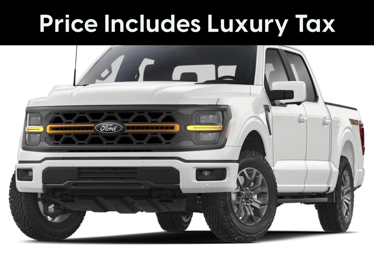 Experience the future of trucking with the 2026 Ford F-150 Tremor! This cutting-edge pickup combines rugged capability with advanced technology, perfect for the modern adventurer.

Key Features:
- 5.0L 8-cylinder engine with 4WD for unmatched power and control
- Connected Navigation with voice activation for seamless journeys
- Aerial View Camera System for enhanced situational awareness
- BLIS (Blind Spot Information System) for added safety
- 18 Alloy wheels with dark matte finish for a striking appearance
- All-terrain tires for superior off-road performance
- Ford Co-Pilot360 with advanced driver assistance features

Ready to elevate your driving experience? Reserve your 2026 Ford F-150 Tremor today or contact Birchwood Ford to schedule a test drive. Our team is here to answer any questions and guide you through the purchase process. Dont miss this opportunity to own the future of truck innovation!
Birchwood Ford is your choice for New Ford vehicles in Winnipeg. 

At Birchwood Ford, we hold ourselves to the highest standard. Our number one focus is customer satisfaction which has awarded us the Ford of Canadas Presidents Award for 5 consecutive years. This honour is presented to Ford dealers that have proven outstanding results in Sales and Customer Service Excellence.

Are you a newcomer to Canada, recent graduate, first time car buyer or physically challenged? Ask us about our exclusive rebates and how they may apply to you.
 
Interested in seeing/hearing more? Book a test drive or give us a call at (204) 661-9555 and we can help you with whatever you need!

Dealer permit #4454
Dealer permit #4454