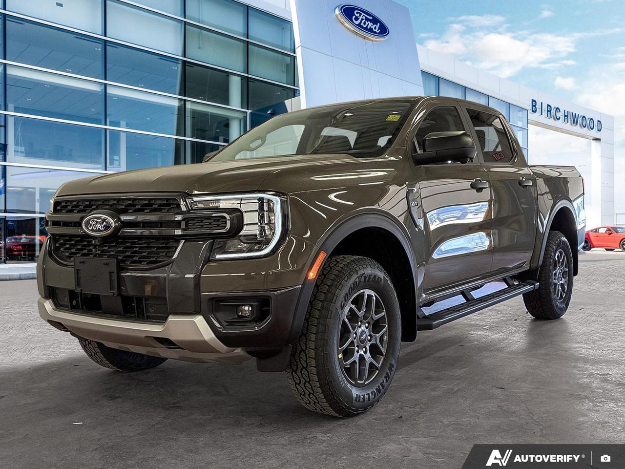 Experience the future of trucking with the 2026 Ford Ranger XLT! This brand-new model combines rugged capability with cutting-edge technology, perfect for the modern adventurer.

Key Features:
- Advanced 2.7L 6-cylinder engine with 4WD for superior performance
- BLIS with Trailer Tow Coverage for enhanced safety
- Collision Mitigation-Front and Reverse Brake Assist
- Autolamp Auto On/Off Reflector LED headlights with Auto High-Beam
- Cruise Control with Steering Wheel Controls
- Full Folding Bench Front Facing Fold-Up Cushion Rear Seat
- Restricted Driving Mode/Alerts for added peace of mind

Dont miss your chance to own this state-of-the-art truck. Visit Birchwood Ford today to reserve your 2026 Ranger XLT, start the purchase process, or schedule a test drive. Our team is ready to answer any questions and help you experience the future of Ford engineering. Your next adventure starts here!
Birchwood Ford is your choice for New Ford vehicles in Winnipeg. 

At Birchwood Ford, we hold ourselves to the highest standard. Our number one focus is customer satisfaction which has awarded us the Ford of Canadas Presidents Award for 5 consecutive years. This honour is presented to Ford dealers that have proven outstanding results in Sales and Customer Service Excellence.

Are you a newcomer to Canada, recent graduate, first time car buyer or physically challenged? Ask us about our exclusive rebates and how they may apply to you.
 
Interested in seeing/hearing more? Book a test drive or give us a call at (204) 661-9555 and we can help you with whatever you need!

Dealer permit #4454
Dealer permit #4454
