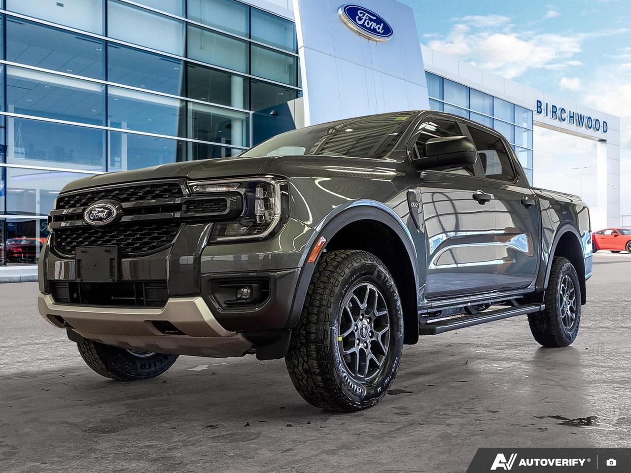 Experience the future of trucking with the all-new 2026 Ford Ranger XLT! This cutting-edge pickup combines rugged capability with advanced technology, perfect for the modern adventurer.

Key Features:
- Efficient yet powerful 2.3L 4-cylinder engine
- Versatile 4-wheel drive system for all terrains
- BLIS with Trailer Tow Coverage for enhanced safety
- Collision Mitigation and Driver Monitoring systems
- Auto-dimming rearview mirror for improved visibility
- Cruise Control with convenient steering wheel controls
- Securilock Anti-Theft Ignition for peace of mind

Ready to elevate your driving experience? Visit Birchwood Ford today to reserve your 2026 Ranger XLT or schedule a test drive. Our team is eager to answer any questions and help you discover the perfect truck for your lifestyle. Dont miss this opportunity to own the latest in Ford innovation!
Birchwood Ford is your choice for New Ford vehicles in Winnipeg. 

At Birchwood Ford, we hold ourselves to the highest standard. Our number one focus is customer satisfaction which has awarded us the Ford of Canadas Presidents Award for 5 consecutive years. This honour is presented to Ford dealers that have proven outstanding results in Sales and Customer Service Excellence.

Are you a newcomer to Canada, recent graduate, first time car buyer or physically challenged? Ask us about our exclusive rebates and how they may apply to you.
 
Interested in seeing/hearing more? Book a test drive or give us a call at (204) 661-9555 and we can help you with whatever you need!

Dealer permit #4454
Dealer permit #4454