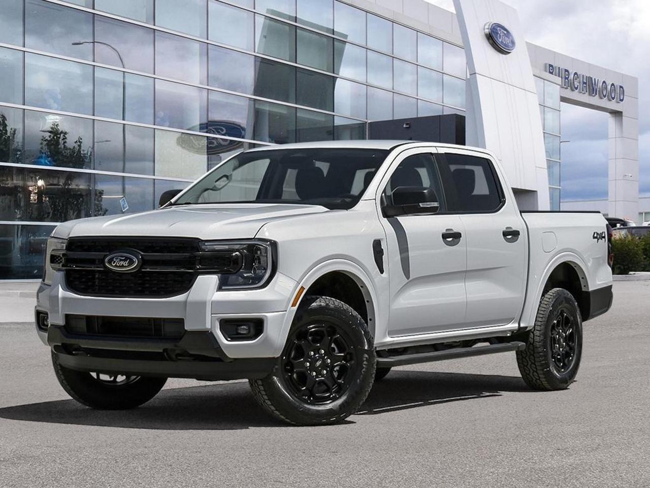 Introducing the 2026 Ford Ranger XLT: The ultimate blend of power and innovation for the modern adventurer. With its cutting-edge 2.7L 6-cylinder engine and 4WD capability, this brand-new truck is ready to tackle any terrain with ease.

Key Features:
- Advanced Collision Mitigation and Driver Monitoring systems
- BLIS with Trailer Tow Coverage for enhanced safety
- Autolamp Auto On/Off Reflector LED headlights with Auto High-Beam
- Securilock Anti-Theft Ignition for peace of mind
- Electric Power-Assist Speed-Sensing Steering for precise control
- Customizable Restricted Driving Mode for added security
- Impressive fuel economy of 10L/100km highway and 13L/100km city

Experience the future of trucking today at Birchwood Ford. Reserve your 2026 Ranger XLT now, start your purchase journey online, or contact us to schedule a test drive. Dont miss this opportunity to own a piece of automotive excellence.
Birchwood Ford is your choice for New Ford vehicles in Winnipeg. 

At Birchwood Ford, we hold ourselves to the highest standard. Our number one focus is customer satisfaction which has awarded us the Ford of Canadas Presidents Award for 5 consecutive years. This honour is presented to Ford dealers that have proven outstanding results in Sales and Customer Service Excellence.

Are you a newcomer to Canada, recent graduate, first time car buyer or physically challenged? Ask us about our exclusive rebates and how they may apply to you.
 
Interested in seeing/hearing more? Book a test drive or give us a call at (204) 661-9555 and we can help you with whatever you need!

Dealer permit #4454
Dealer permit #4454